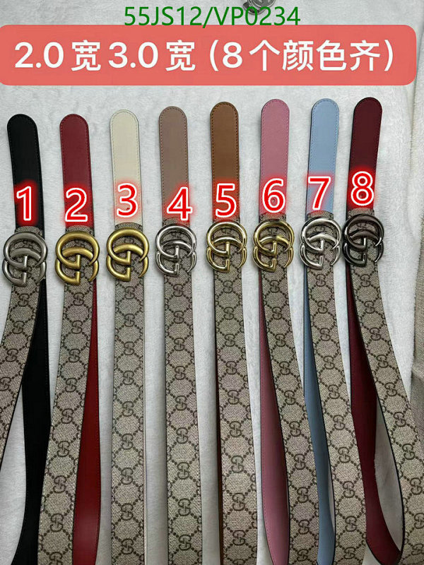 Gucci-Belts Code: VP0234 $: 55USD