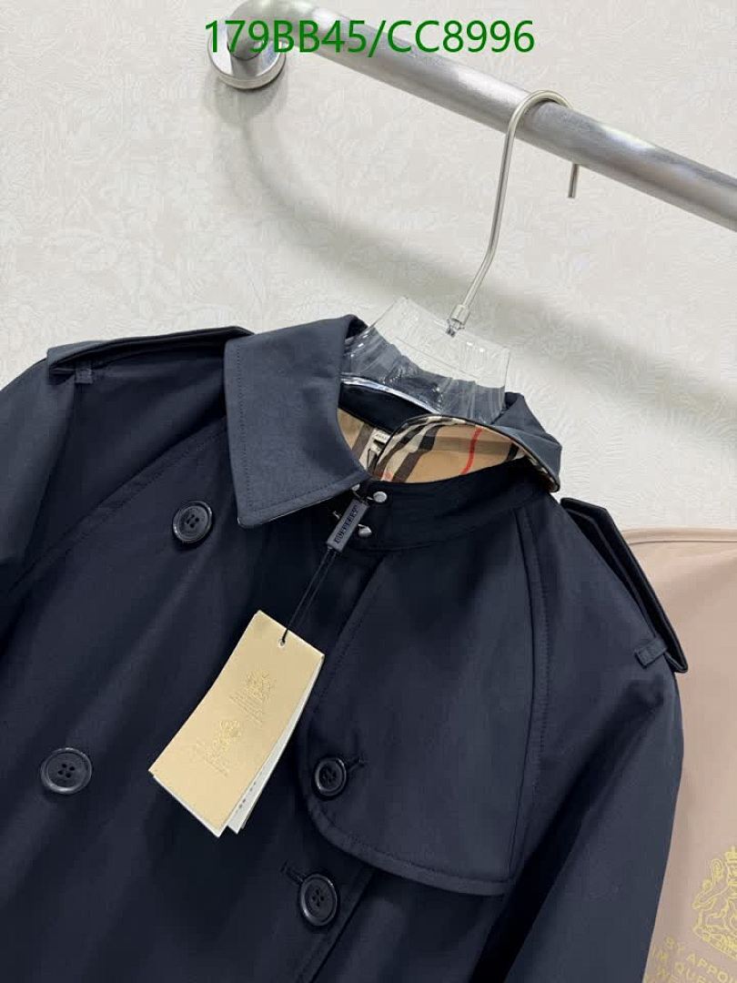 Burberry-Clothing Code: CC8996 $: 179USD