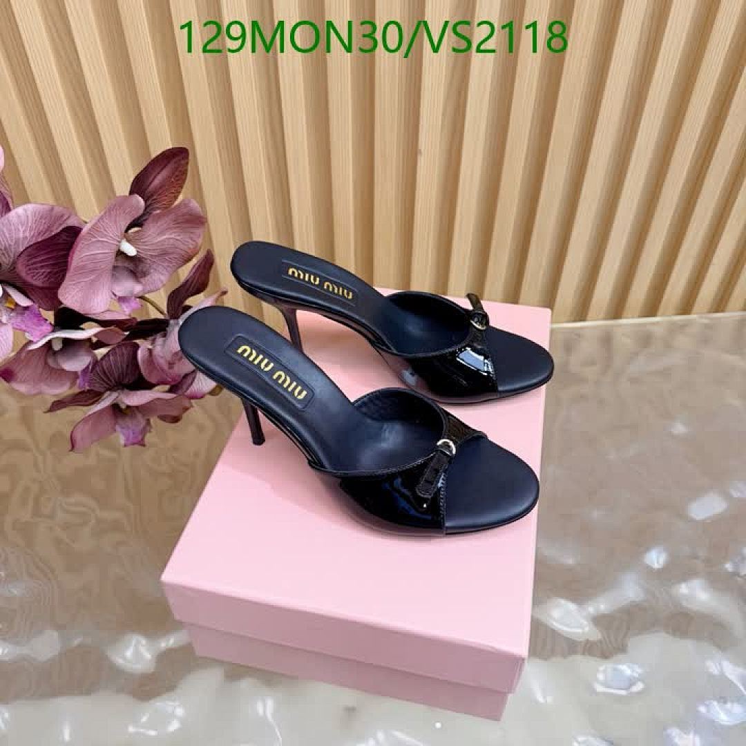 Miu Miu-Women Shoes Code: VS2118 $: 129USD