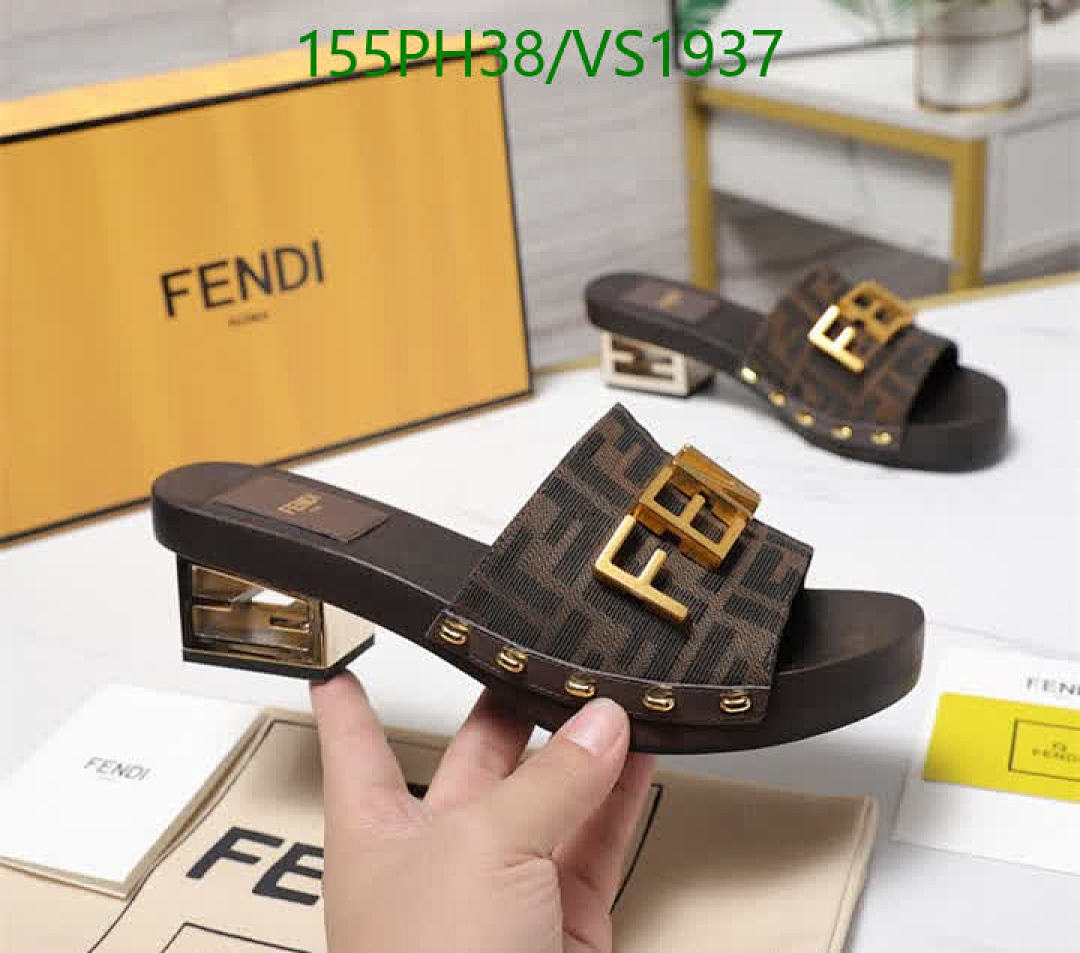 Fendi-Women Shoes Code: VS1937 $: 155USD