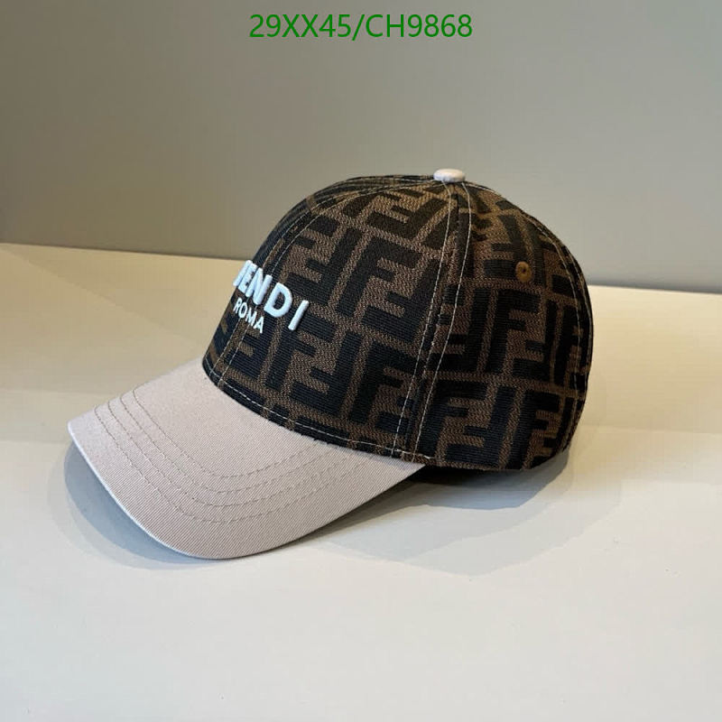 Fendi-Cap(Hat) Code: CH9868 $: 29USD