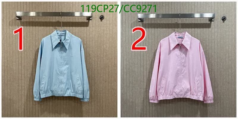 Prada-Clothing Code: CC9271 $: 119USD