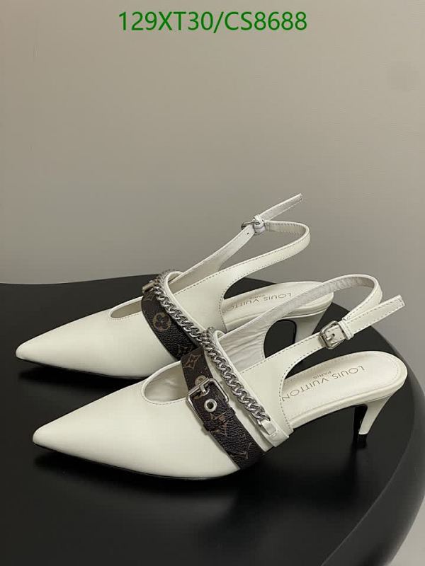 LV-Women Shoes Code: CS8688 $: 129USD