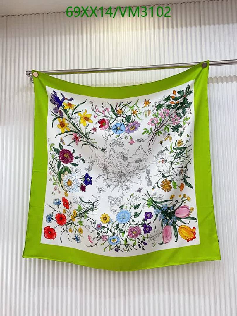 Gucci-Scarf Code: VM3102 $: 69USD