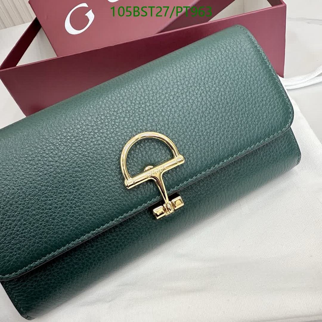 Gucci-Wallet Mirror Quality Code: PT963 $: 105USD