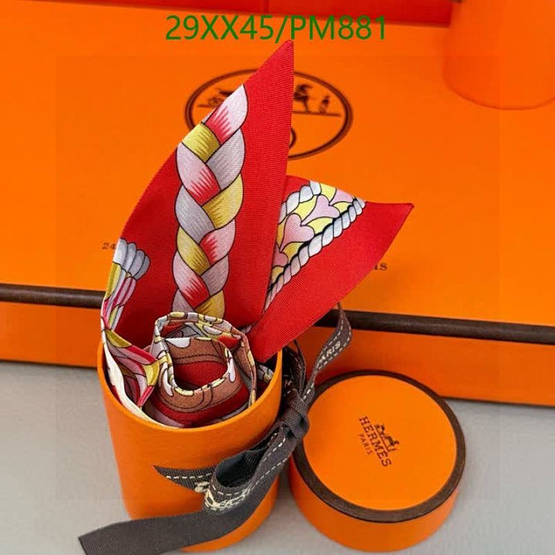 Hermes-Scarf Code: PM881 $: 29USD