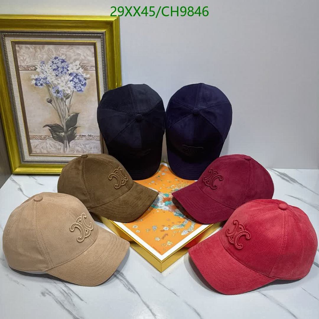 Celine-Cap(Hat) Code: CH9846 $: 29USD