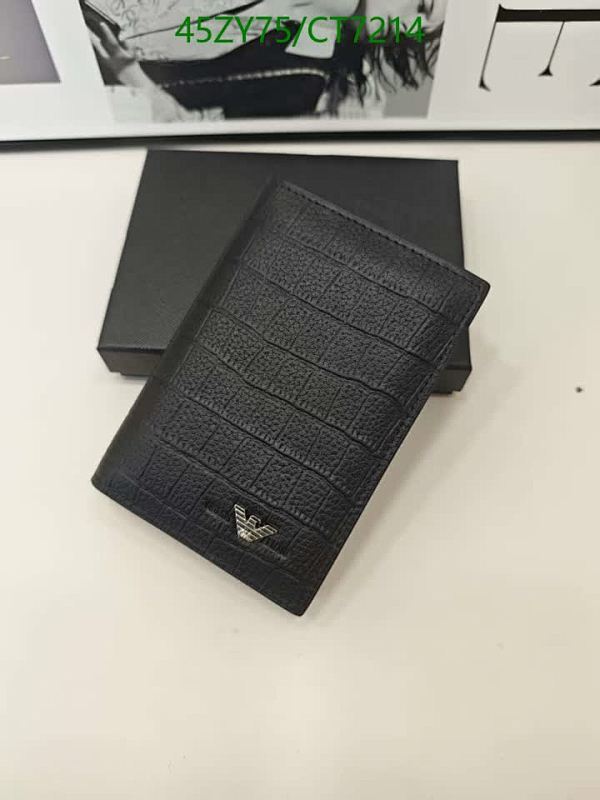 Armani-Wallet(4A) Code: CT7214 $: 45USD