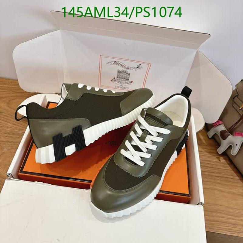 Hermes-Men shoes Code: PS1074 $: 145USD