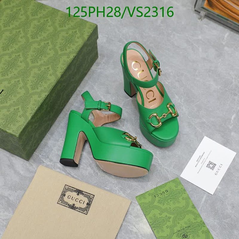 Gucci-Women Shoes Code: VS2316 $: 125USD