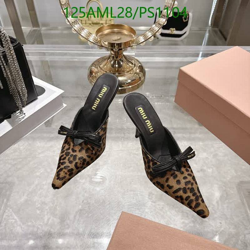 Miu Miu-Women Shoes Code: PS1104 $: 125USD