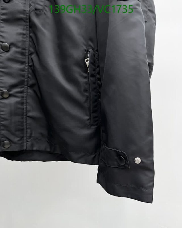 Prada-Clothing Code: VC1735 $: 139USD