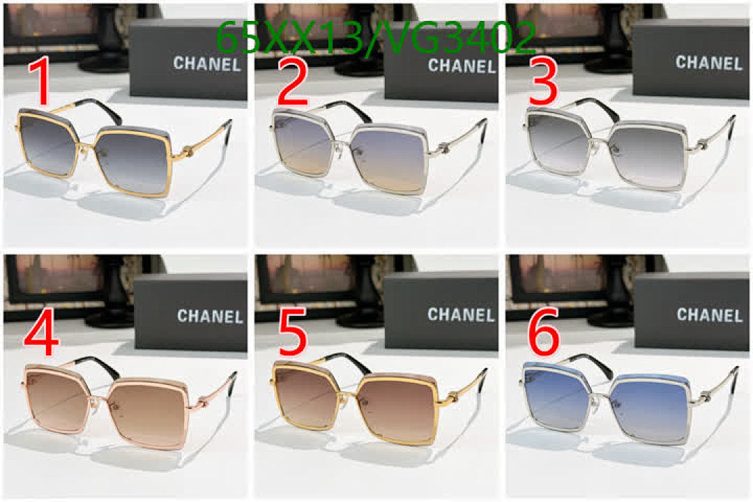 Chanel-Glasses Code: VG3402 $: 65USD