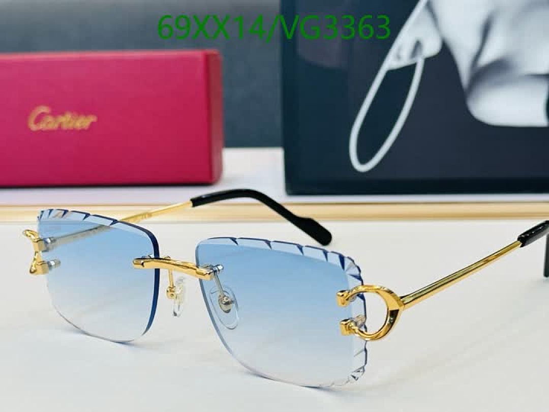 Cartier-Glasses Code: VG3363 $: 69USD