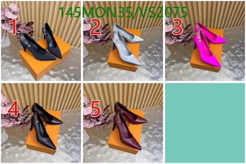 LV-Women Shoes Code: VS2075 $: 145USD