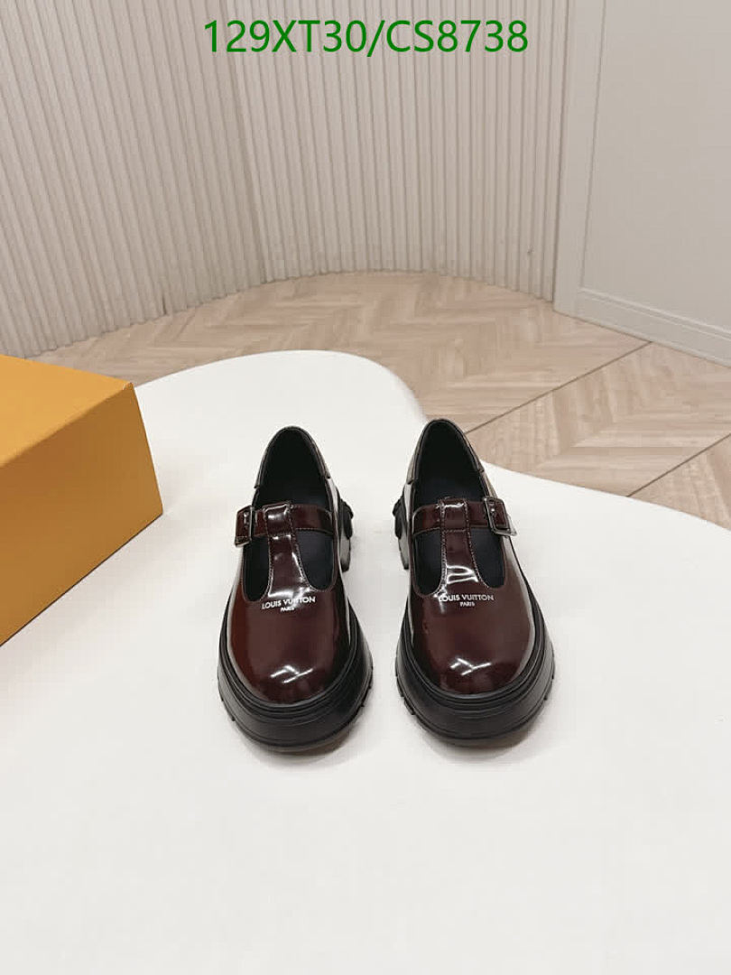 LV-Women Shoes Code: CS8738 $: 129USD