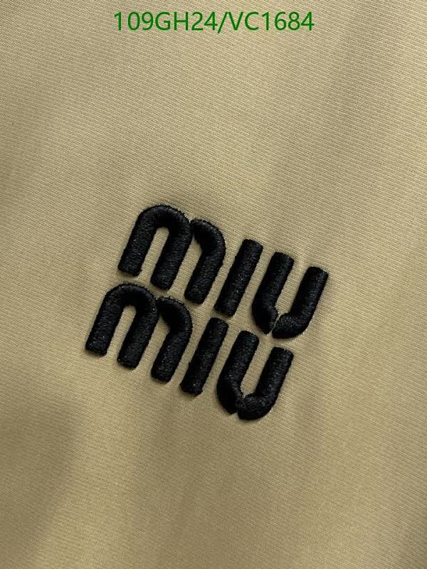 Miu Miu-Clothing Code: VC1684 $: 109USD