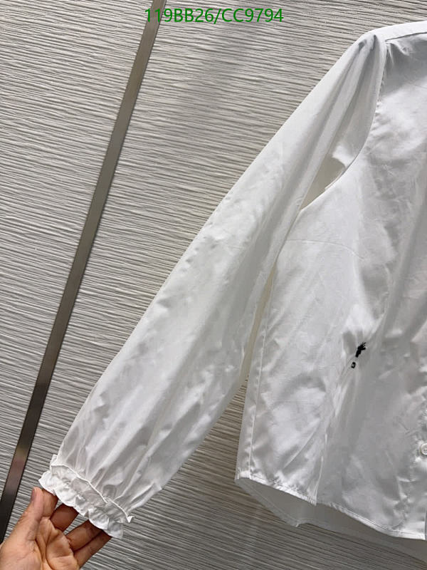 Dior-Clothing Code: CC9794 $: 119USD