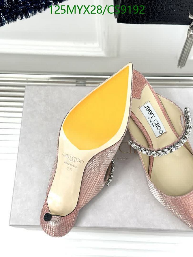 Jimmy Choo-Women Shoes Code: CS9192 $: 125USD