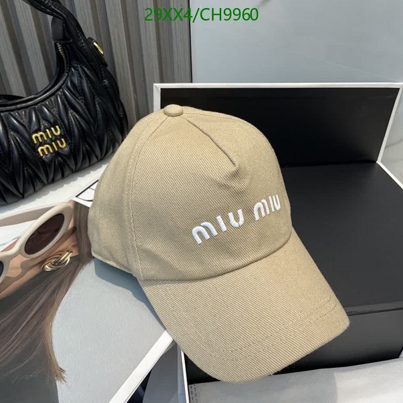 Miu Miu-Cap(Hat) Code: CH9960 $: 29USD