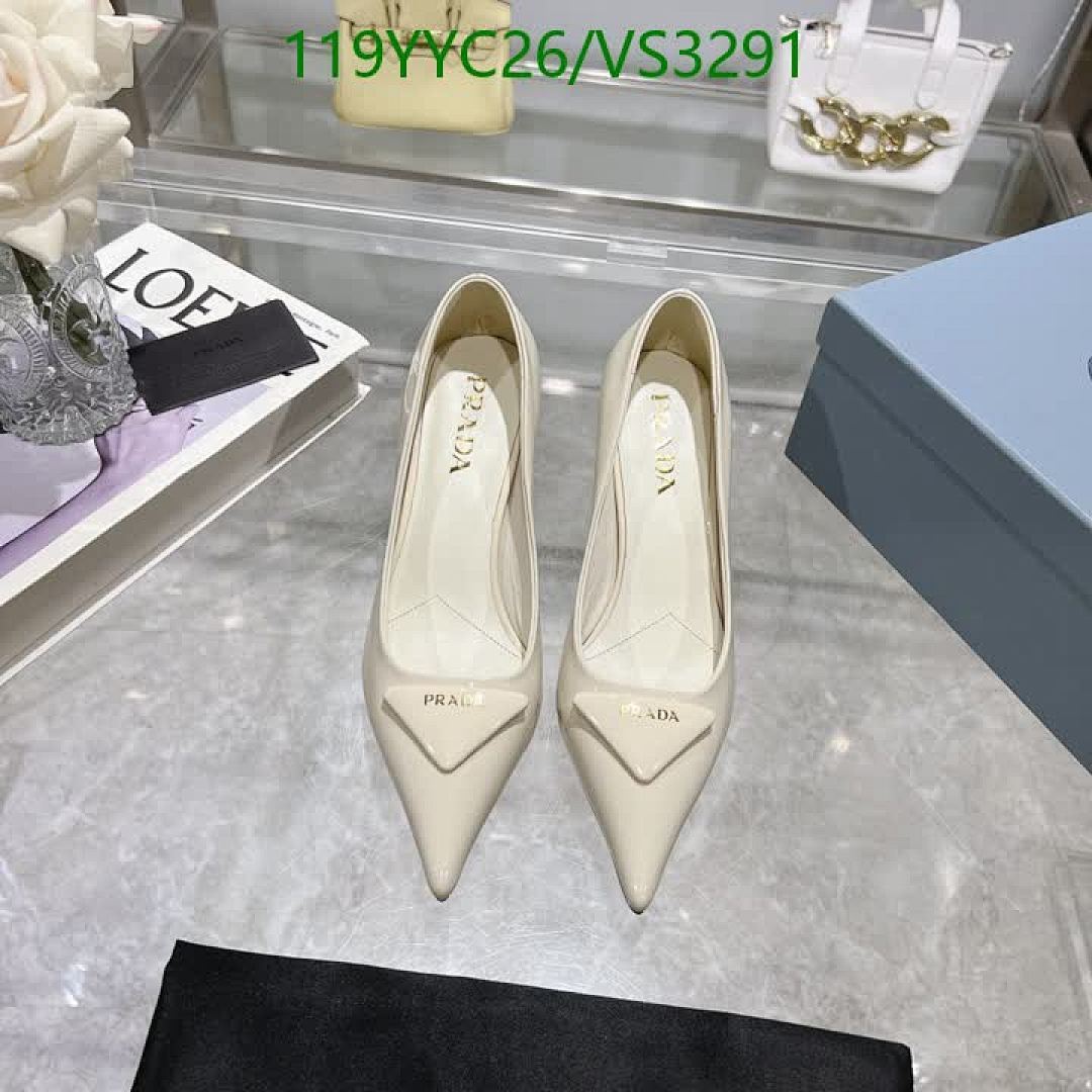 Prada-Women Shoes Code: VS3291 $: 119USD