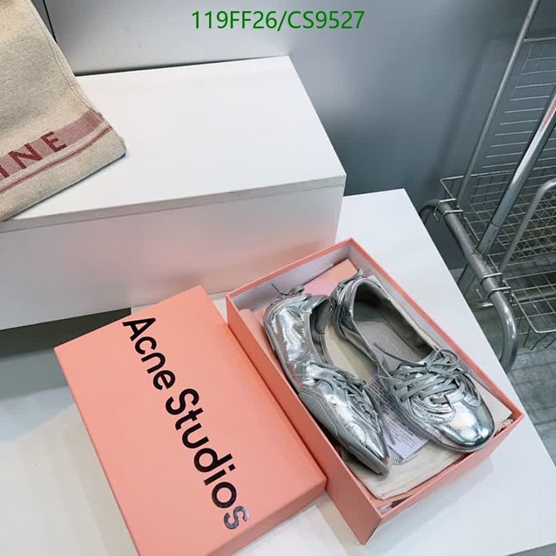 Acne Studios-Women Shoes Code: CS9527 $: 119USD