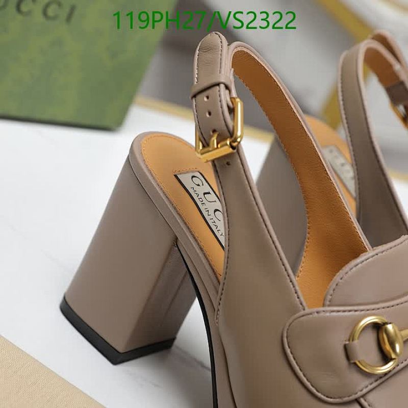 Gucci-Women Shoes Code: VS2322 $: 119USD