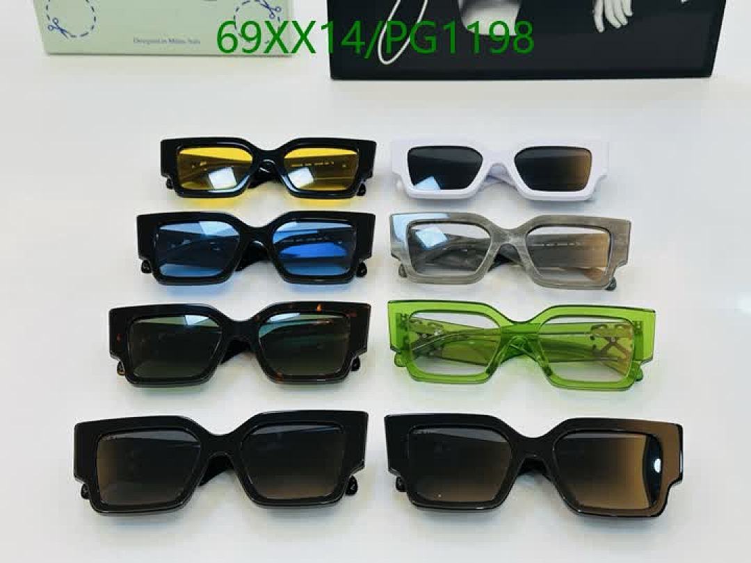 Off-White-Glasses Code: PG1198 $: 69USD