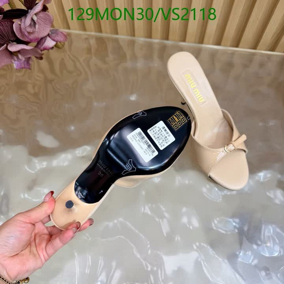 Miu Miu-Women Shoes Code: VS2118 $: 129USD