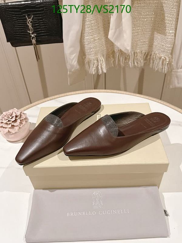 Brunello Cucinelli-Women Shoes Code: VS2170 $: 125USD