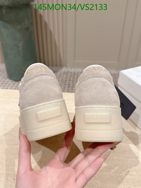 Prada-Women Shoes Code: VS2133 $: 145USD