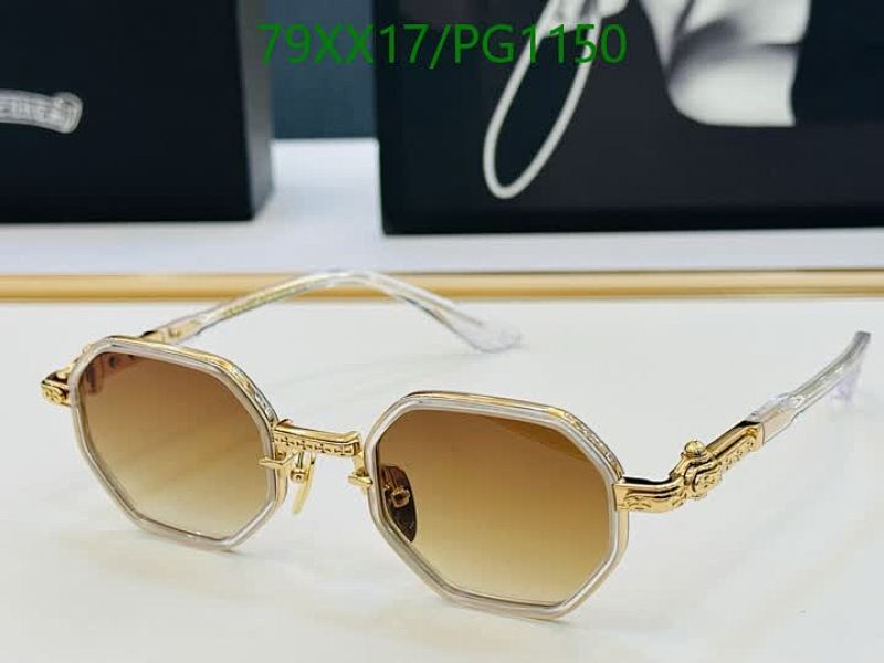 Chrome Hearts-Glasses Code: PG1150 $: 79USD