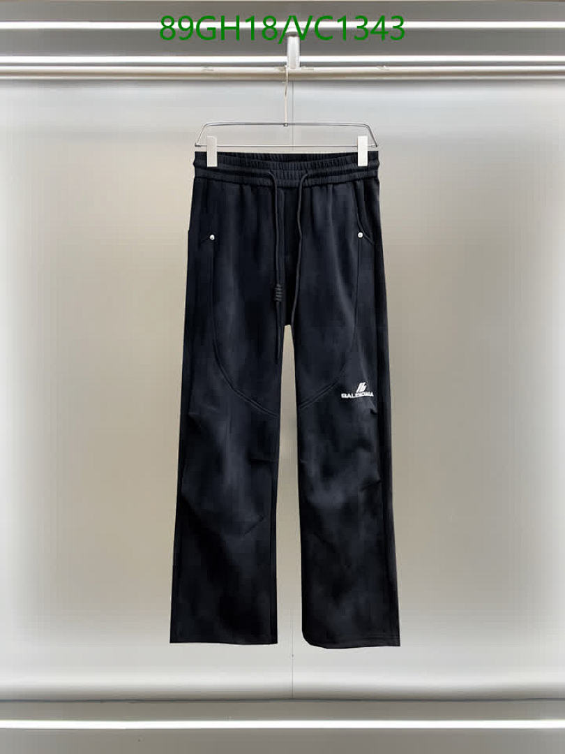 Balenciaga-Clothing Code: VC1343 $: 89USD