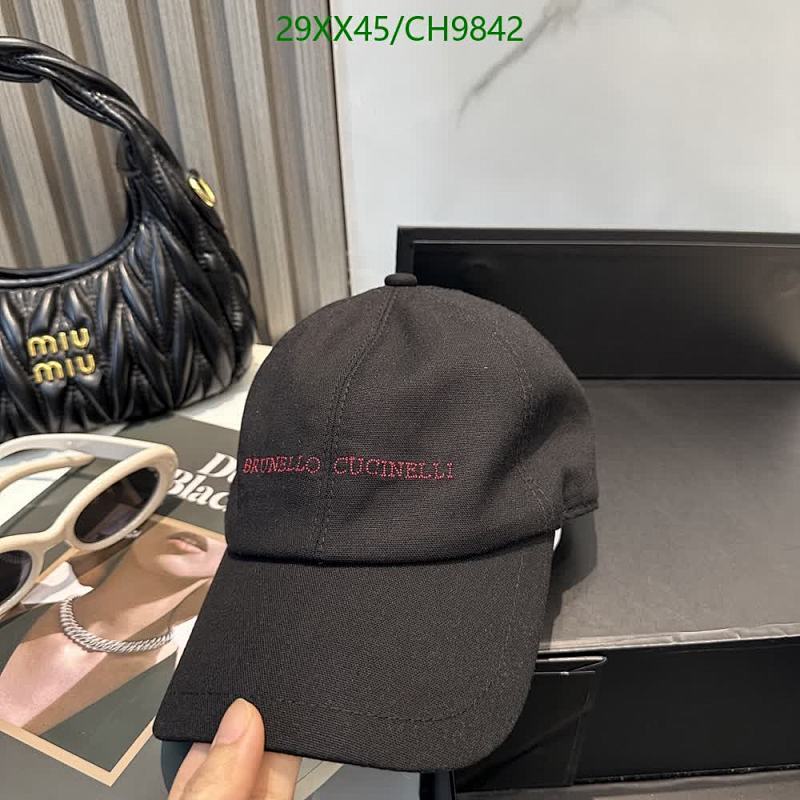 Brunello Cucinelli-Cap(Hat) Code: CH9842 $: 29USD