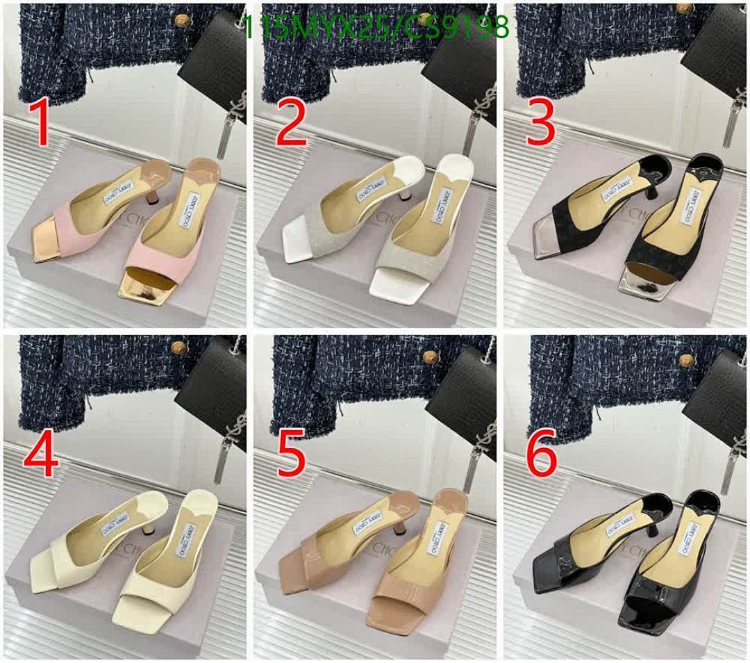 Jimmy Choo-Women Shoes Code: CS9198 $: 125USD