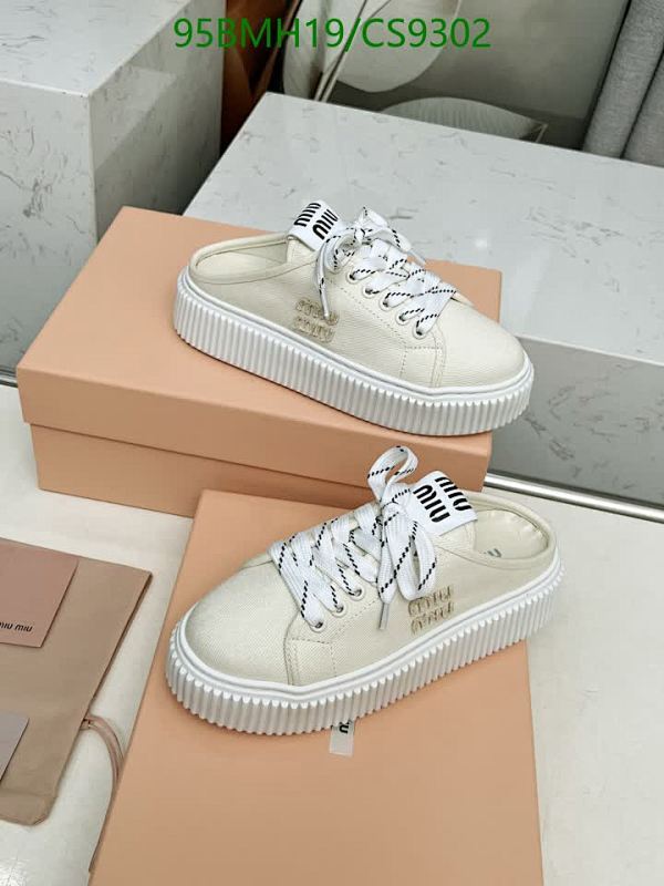 Miu Miu-Women Shoes Code: CS9302 $: 95USD