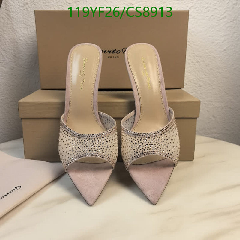 Gianvito Rossi-Women Shoes Code: CS8913 $: 119USD
