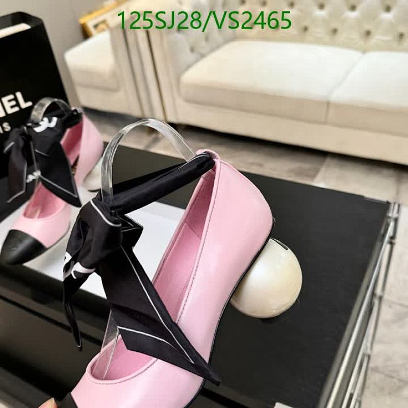 Chanel-Women Shoes Code: VS2465 $: 125USD