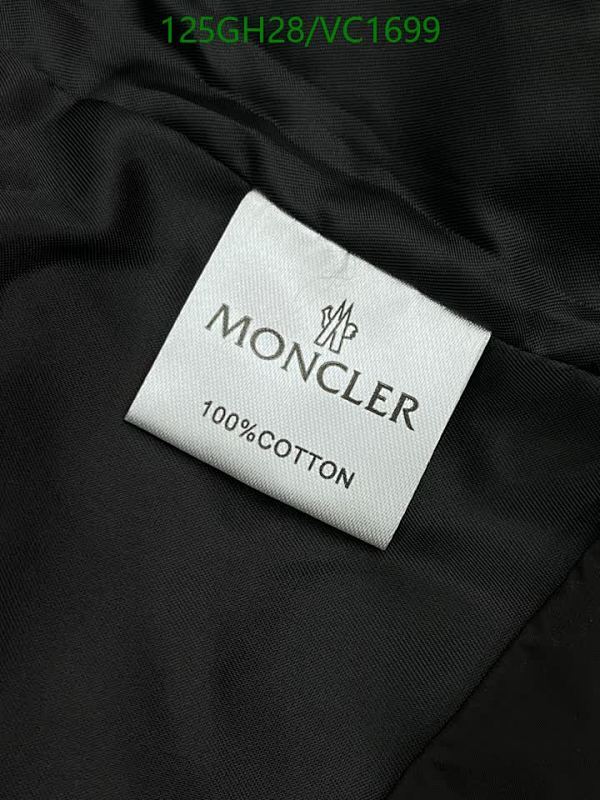 Moncler-Clothing Code: VC1699 $: 125USD