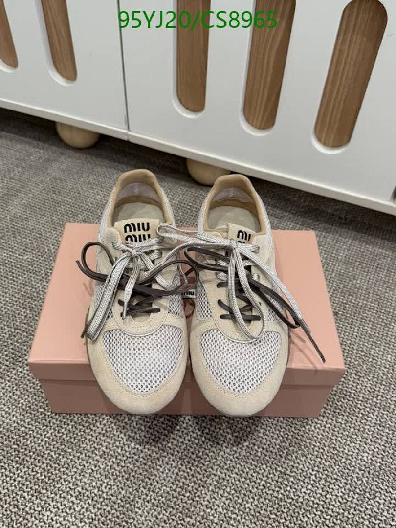 Miu Miu-Women Shoes Code: CS8965 $: 95USD