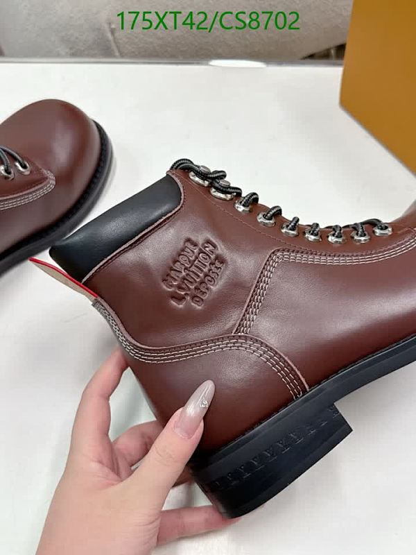 Boots-Men shoes Code: CS8702 $: 175USD