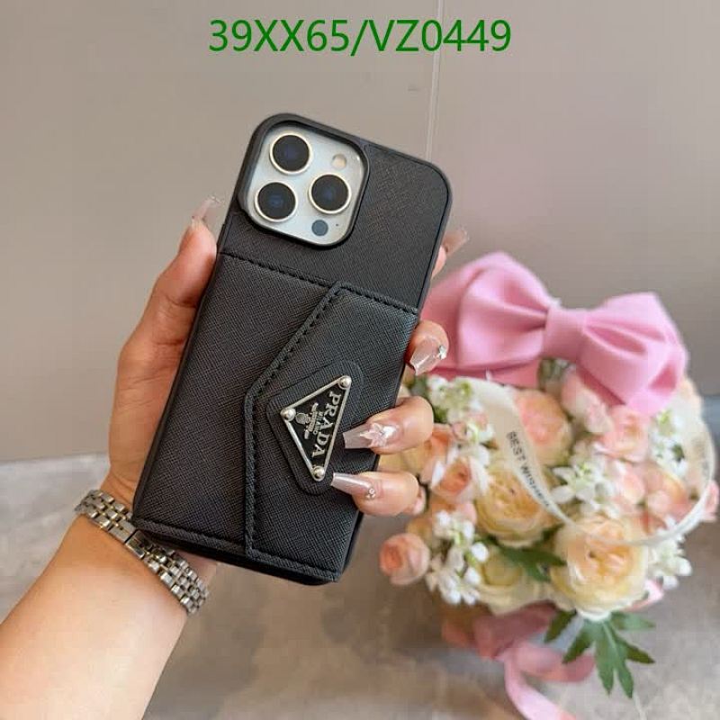 Prada-Phone Case Code: VZ0449 $: 39USD