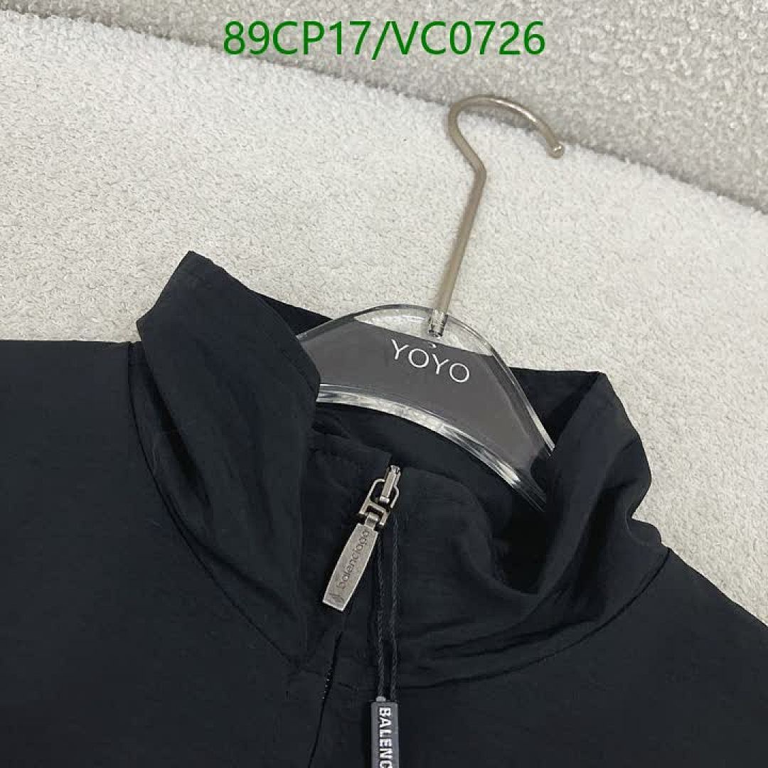 Balenciaga-Clothing Code: VC0726 $: 89USD