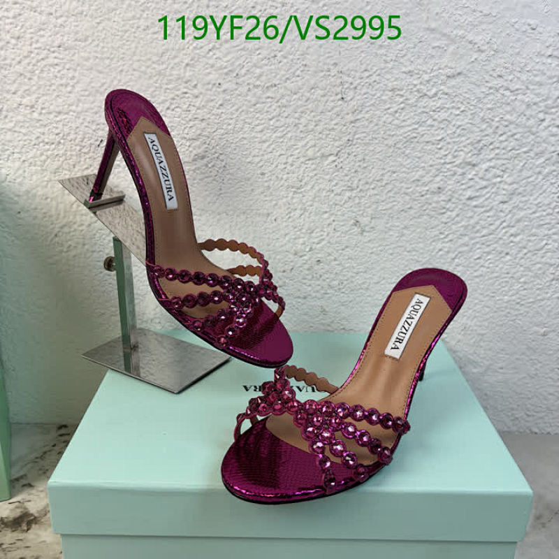 Aquazzura-Women Shoes Code: VS2995 $: 119USD