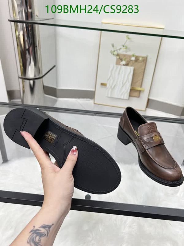 Miu Miu-Women Shoes Code: CS9283 $: 109USD
