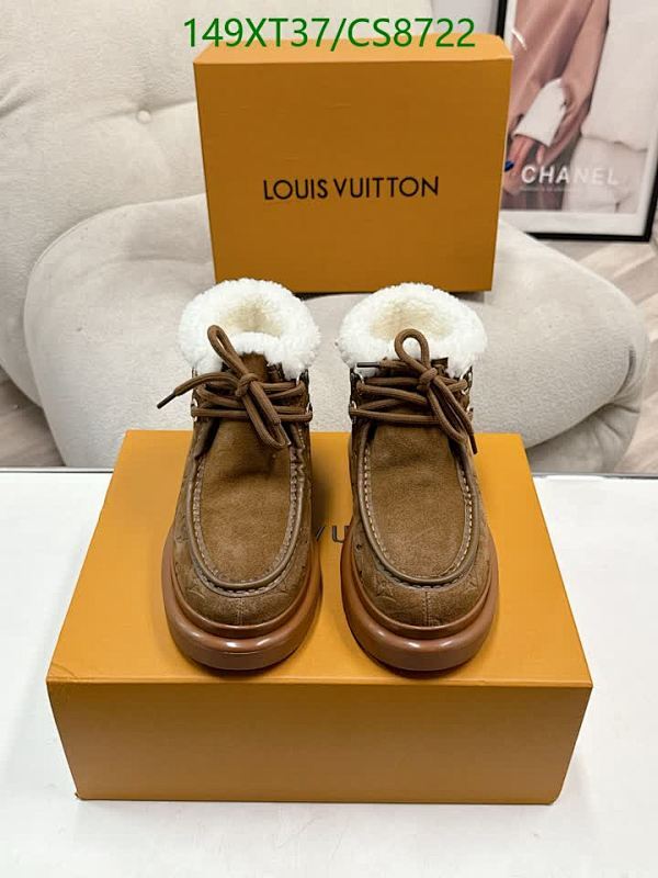 LV-Women Shoes Code: CS8722 $: 149USD