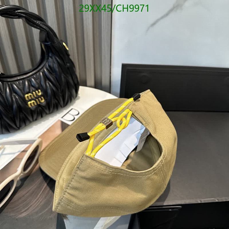 Miu Miu-Cap(Hat) Code: CH9971 $: 29USD