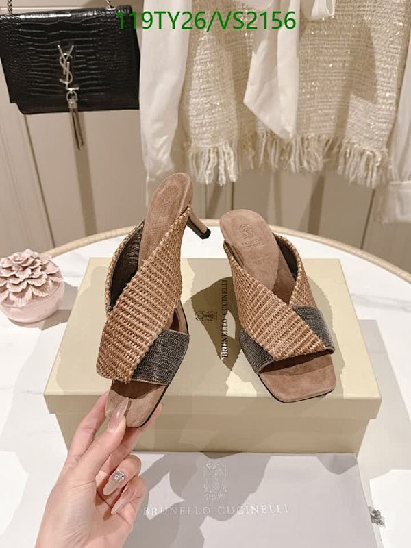 Brunello Cucinelli-Women Shoes Code: VS2156 $: 119USD
