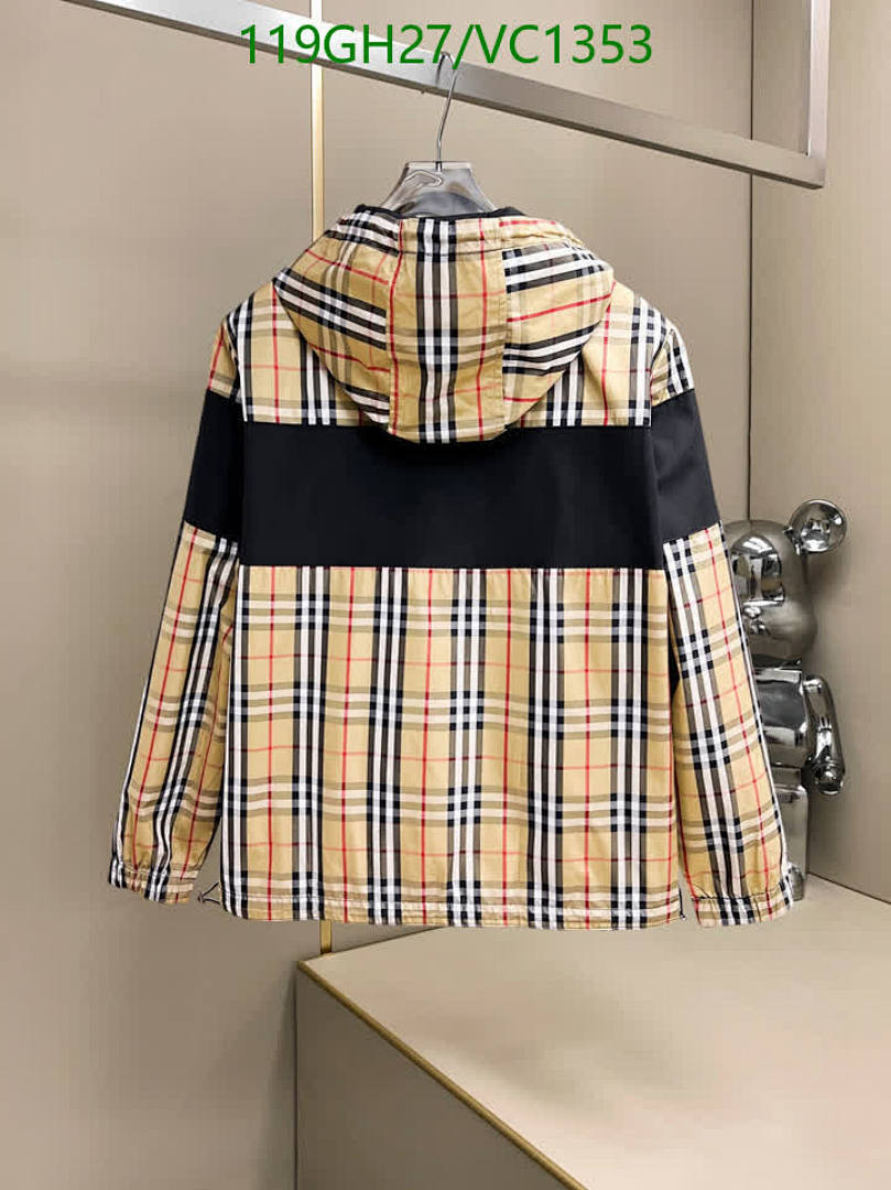 Burberry-Clothing Code: VC1353 $: 119USD