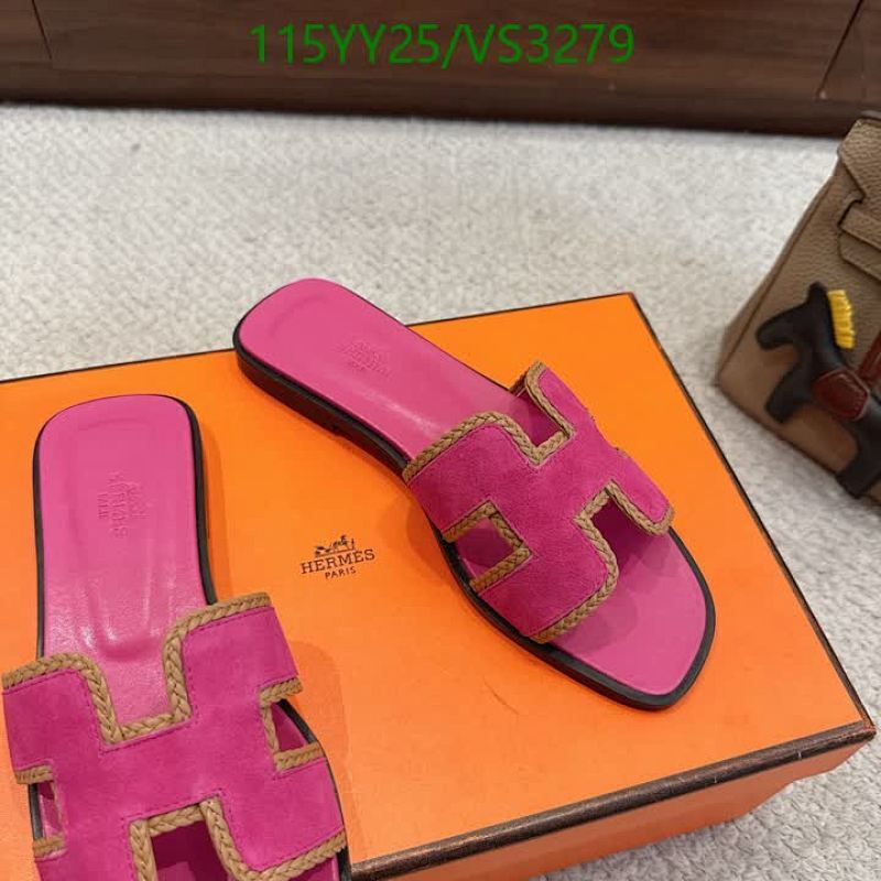 Hermes-Women Shoes Code: VS3279 $: 115USD